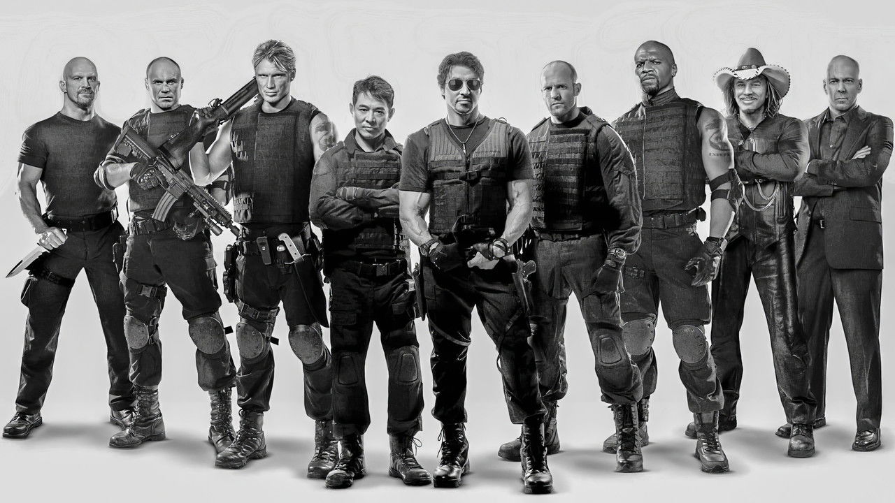 The Expendables (2010) backdrop artwork