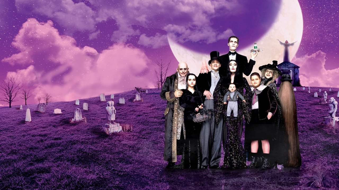 Addams Family Values (1993) backdrop artwork