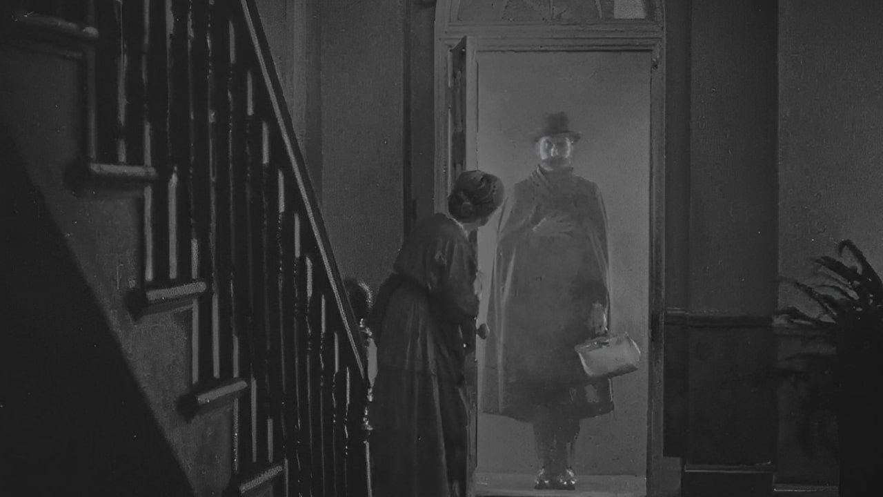 The Lodger: A Story of the London Fog (1927) backdrop artwork
