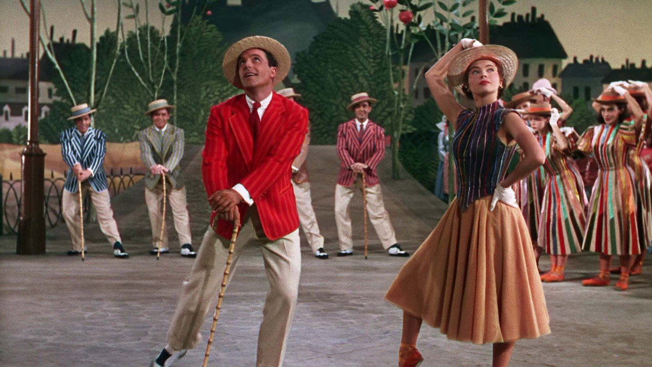 An American in Paris (1951) backdrop artwork