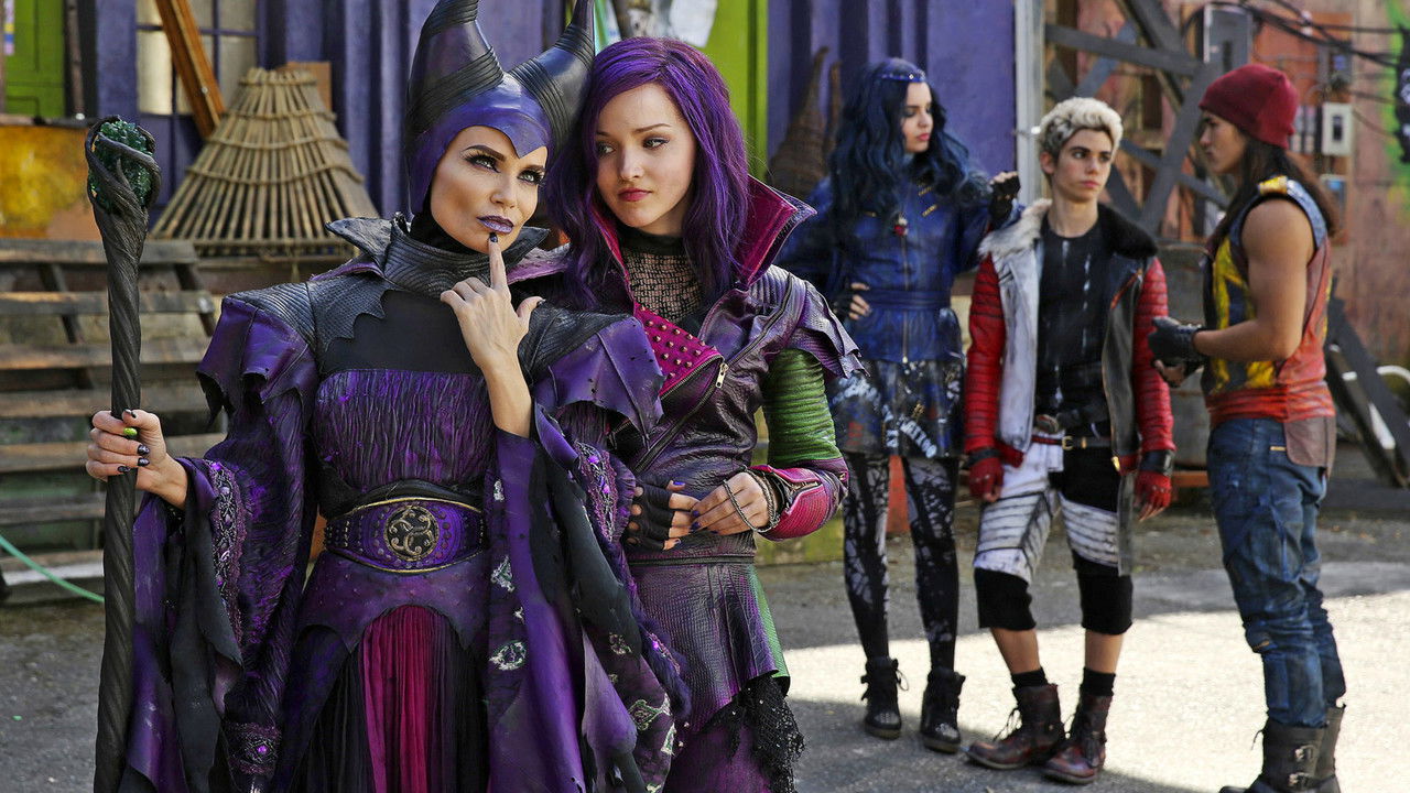 Descendants (2015) backdrop artwork