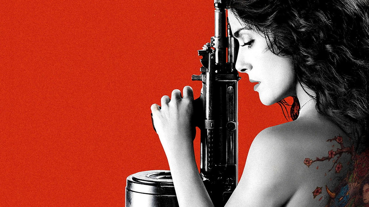 Everly (2015) backdrop artwork