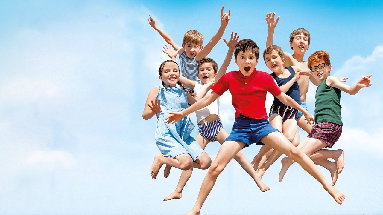 Nicholas on Holiday (2014) backdrop artwork