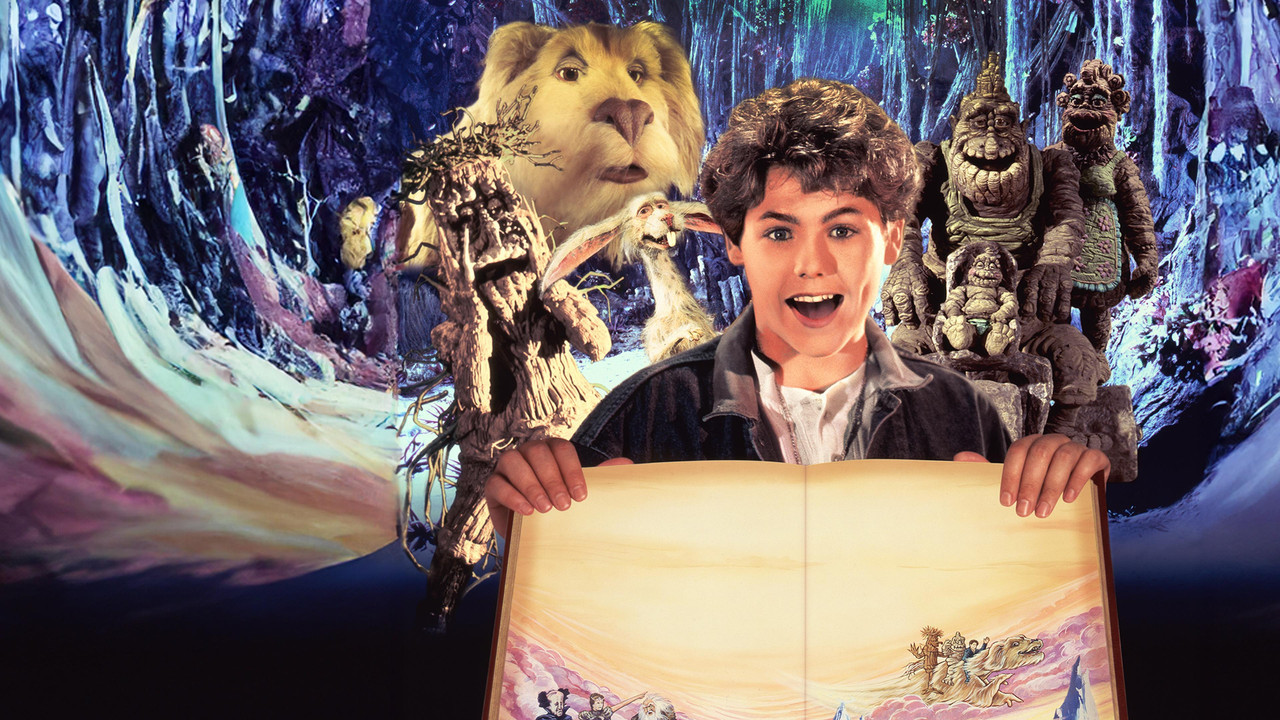 The NeverEnding Story III (1994) backdrop artwork