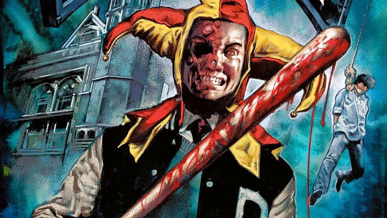 Slaughter High (1986) backdrop artwork