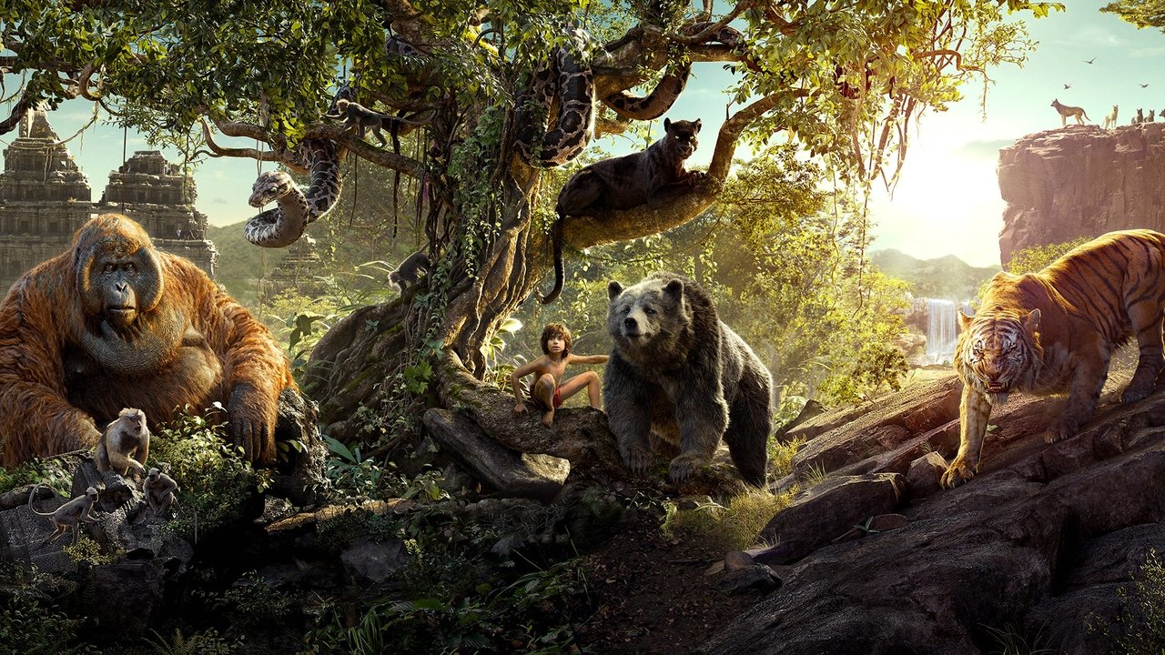 The Jungle Book (2016) backdrop artwork