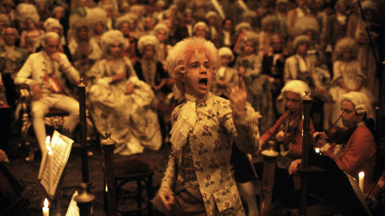 Amadeus (1984) backdrop artwork