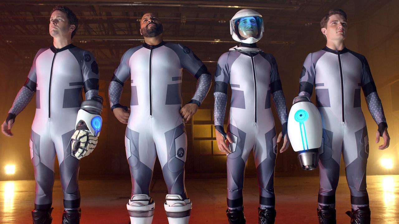 Lazer Team (2016) backdrop artwork