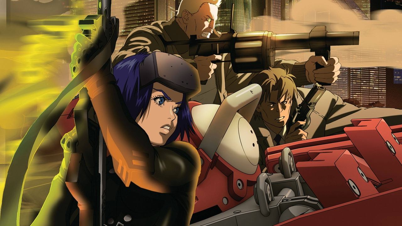 Ghost in the Shell: Arise - Border 4: Ghost Stands Alone (2014) backdrop artwork