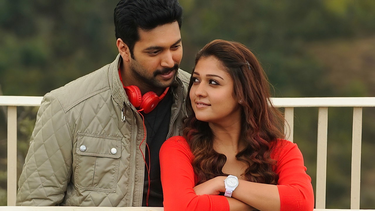 Thani Oruvan (2015) backdrop artwork