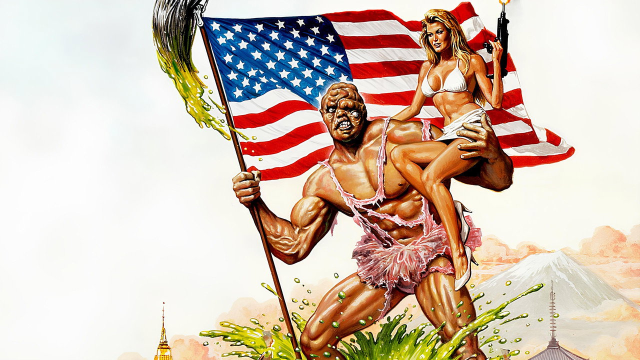 The Toxic Avenger Part II (1989) backdrop artwork