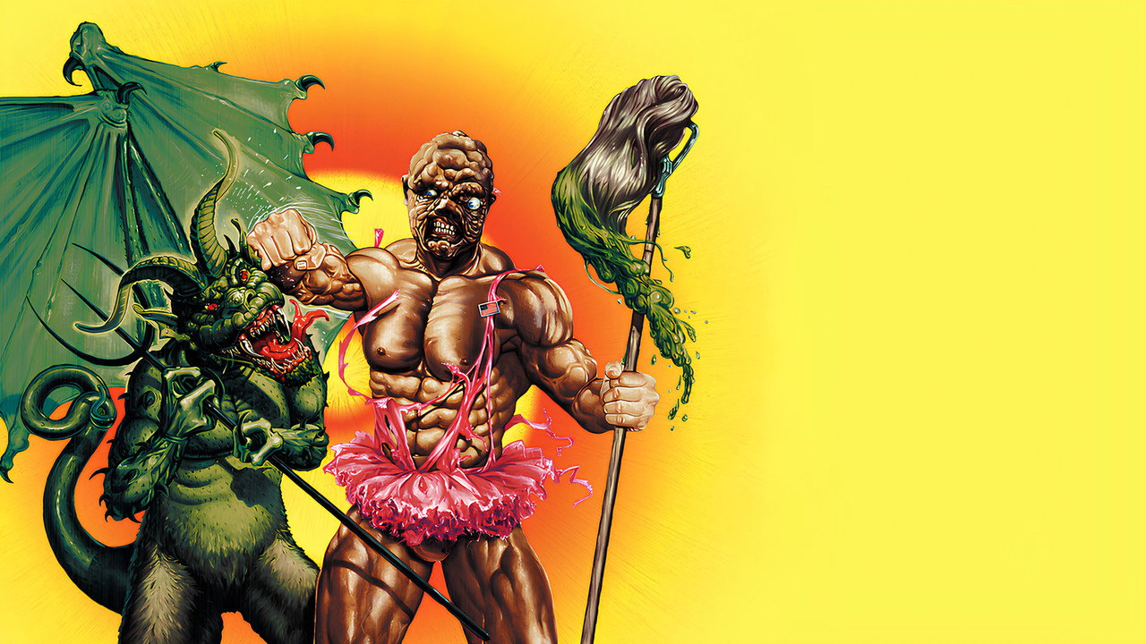 The Toxic Avenger Part III: The Last Temptation of Toxie (1989) backdrop artwork
