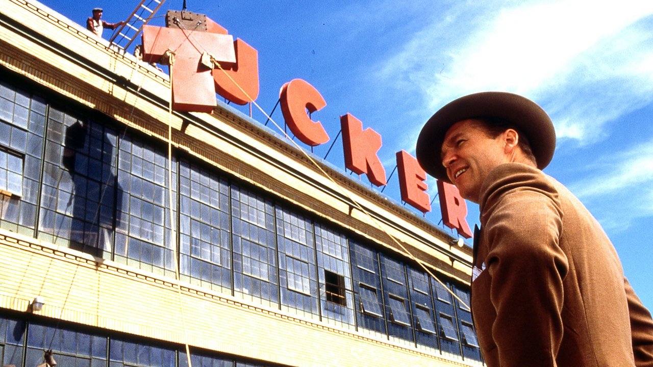 Tucker: The Man and His Dream (1988) backdrop artwork