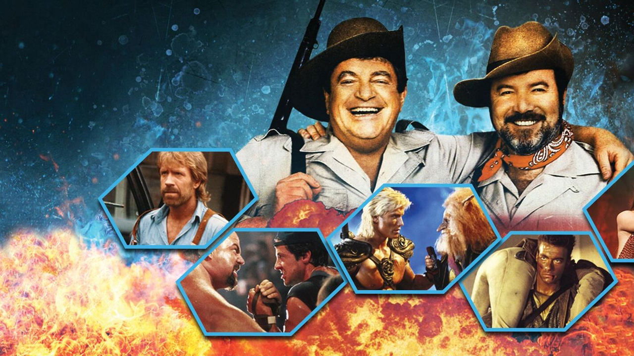 Electric Boogaloo: The Wild, Untold Story of Cannon Films (2014) backdrop artwork