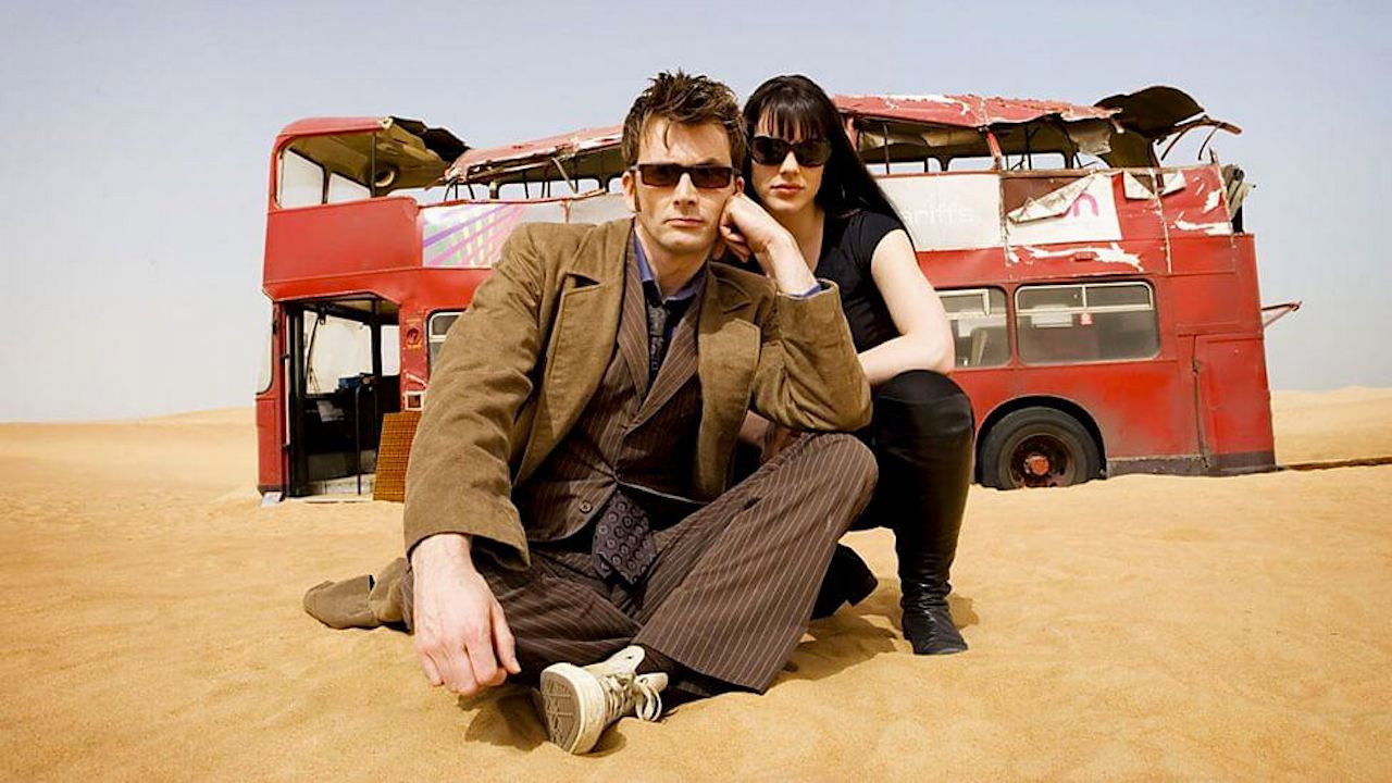 Doctor Who: Planet of the Dead (2009) backdrop artwork