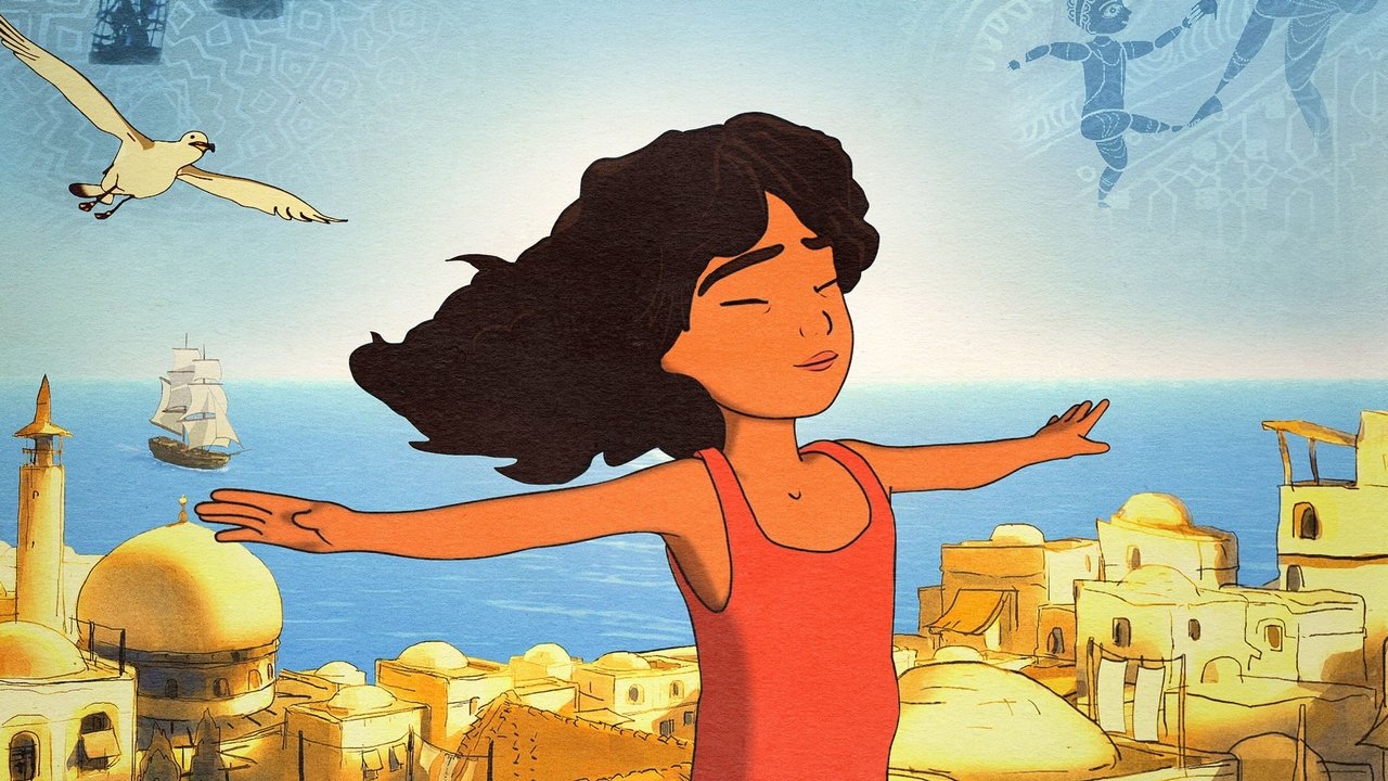 Kahlil Gibran's The Prophet (2014) backdrop artwork