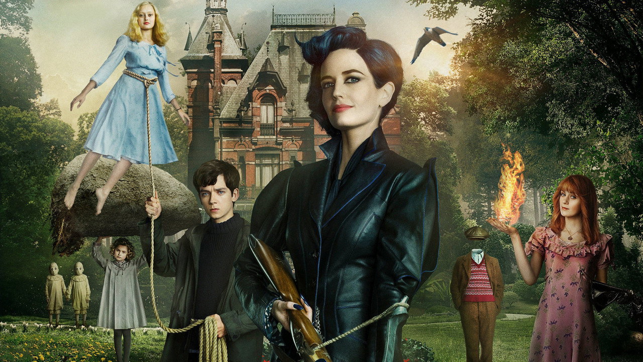 Miss Peregrine's Home for Peculiar Children (2016) backdrop artwork