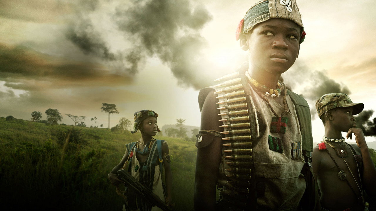 Beasts of No Nation (2015) backdrop artwork