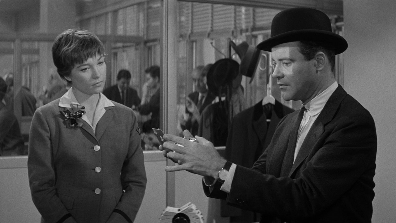 The Apartment (1960) backdrop artwork