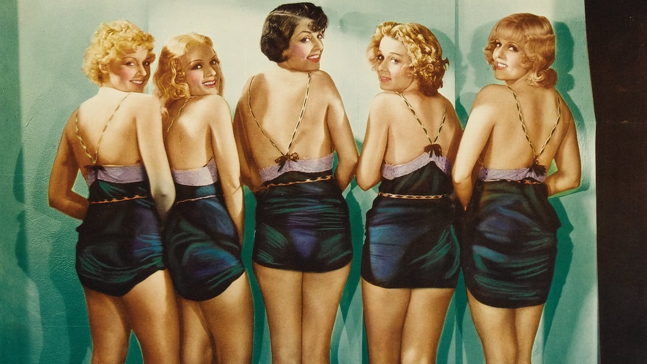 Footlight Parade (1933) backdrop artwork