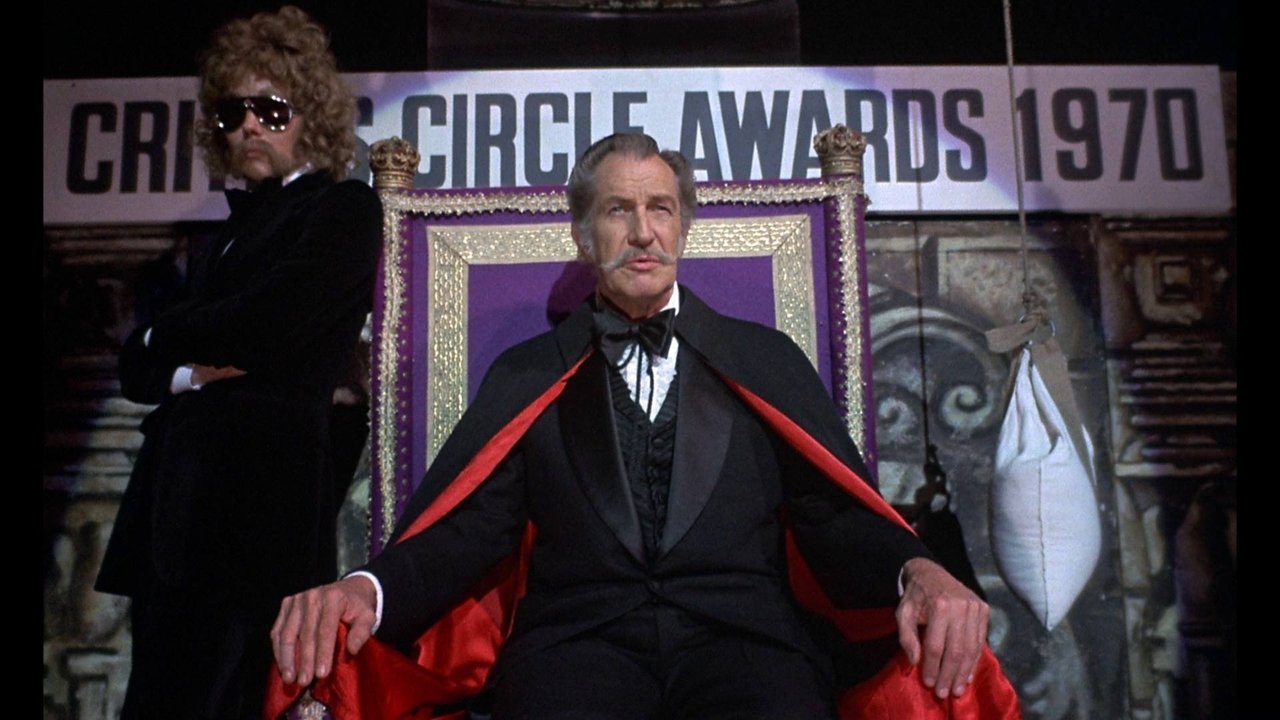 Theatre of Blood (1973) backdrop artwork