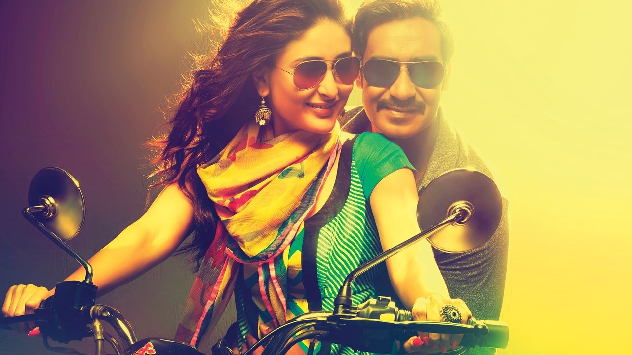 Singham Returns (2014) backdrop artwork