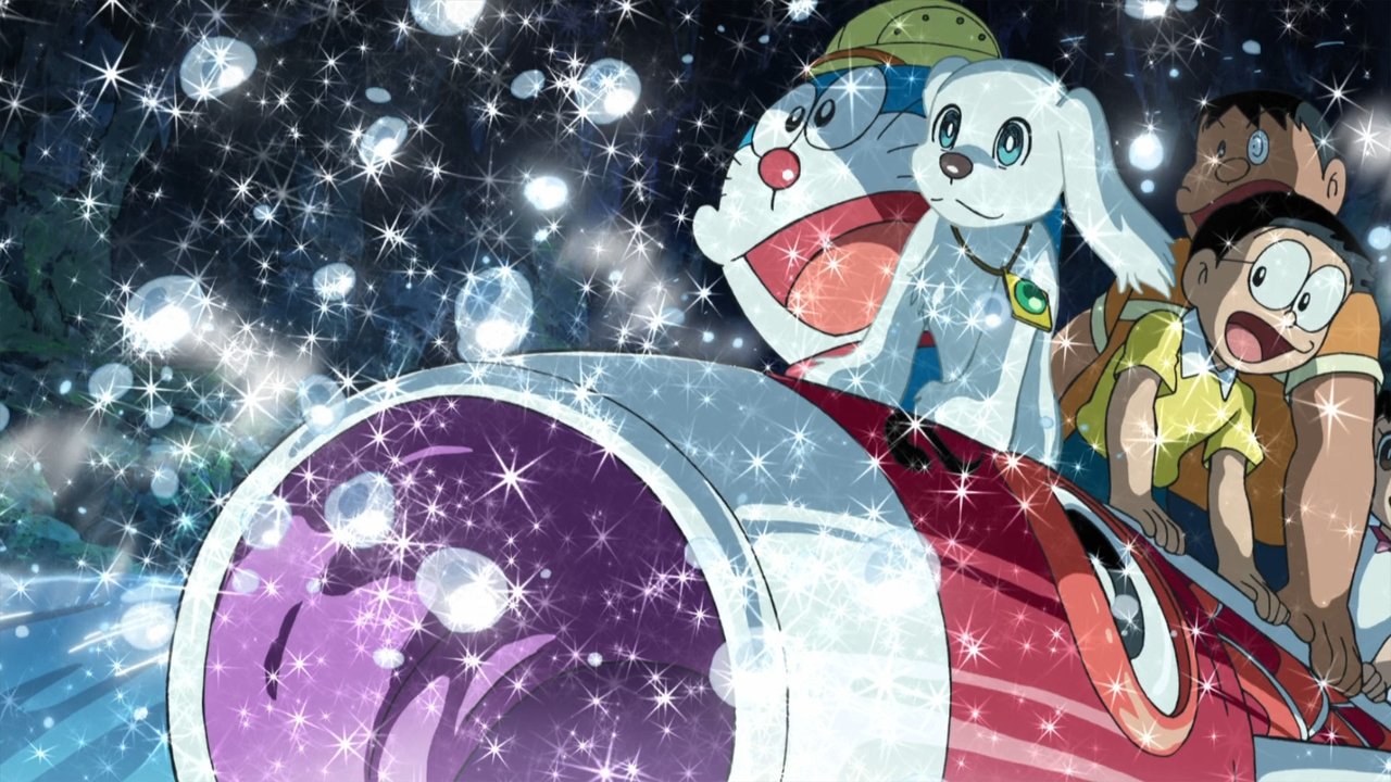 Doraemon: New Nobita's Great Demon - Peko and the Exploration Party of Five (2014) backdrop artwork