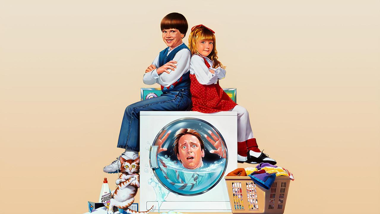 Problem Child 2 (1991) backdrop artwork