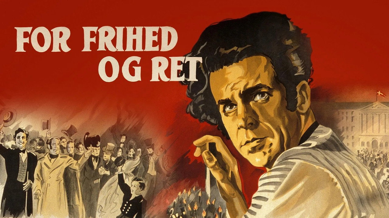 For freedom and justice (1949) backdrop artwork