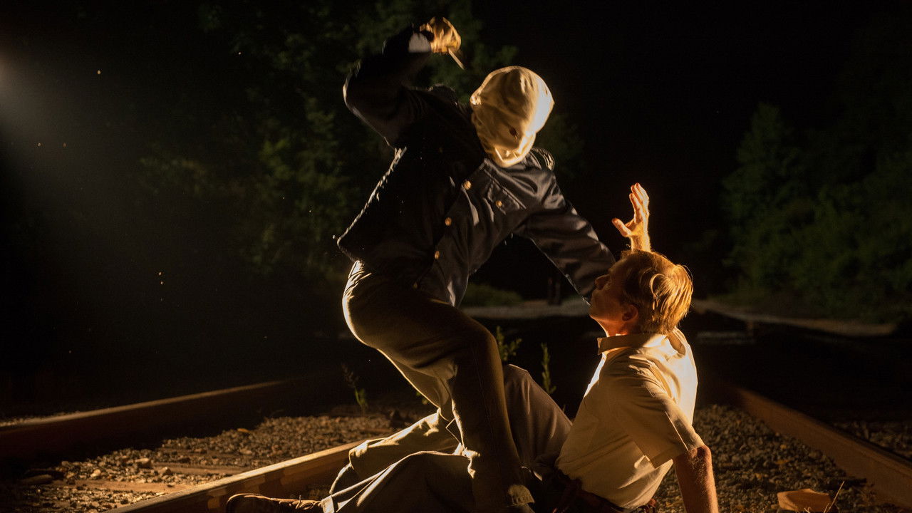 The Town that Dreaded Sundown (2014) backdrop artwork