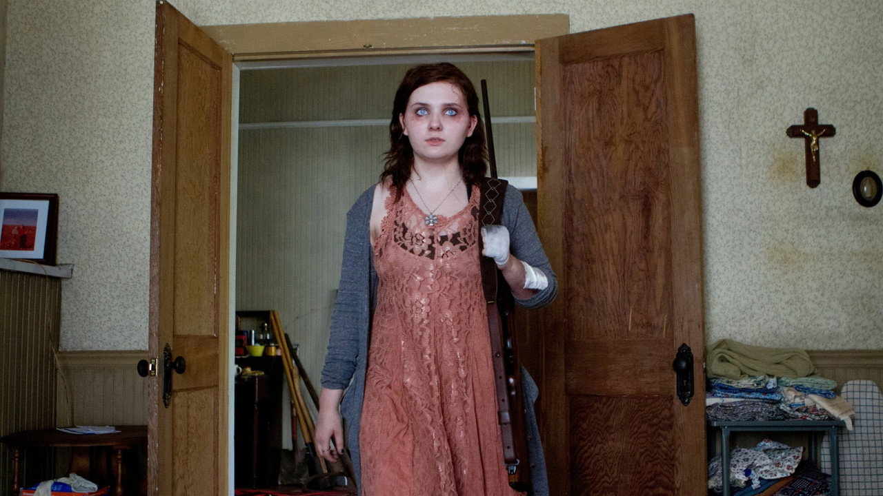 Maggie (2015) backdrop artwork
