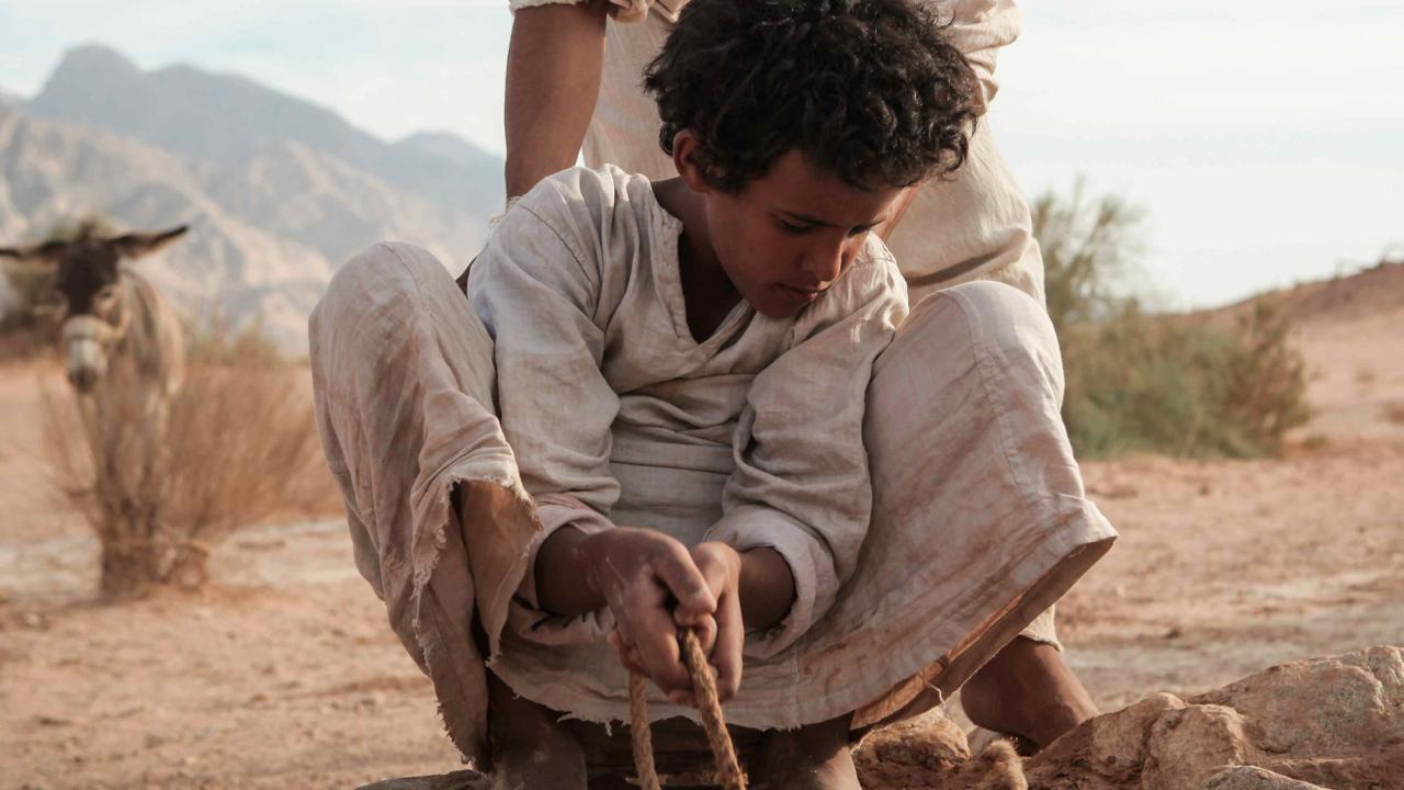 Theeb (2014) backdrop artwork