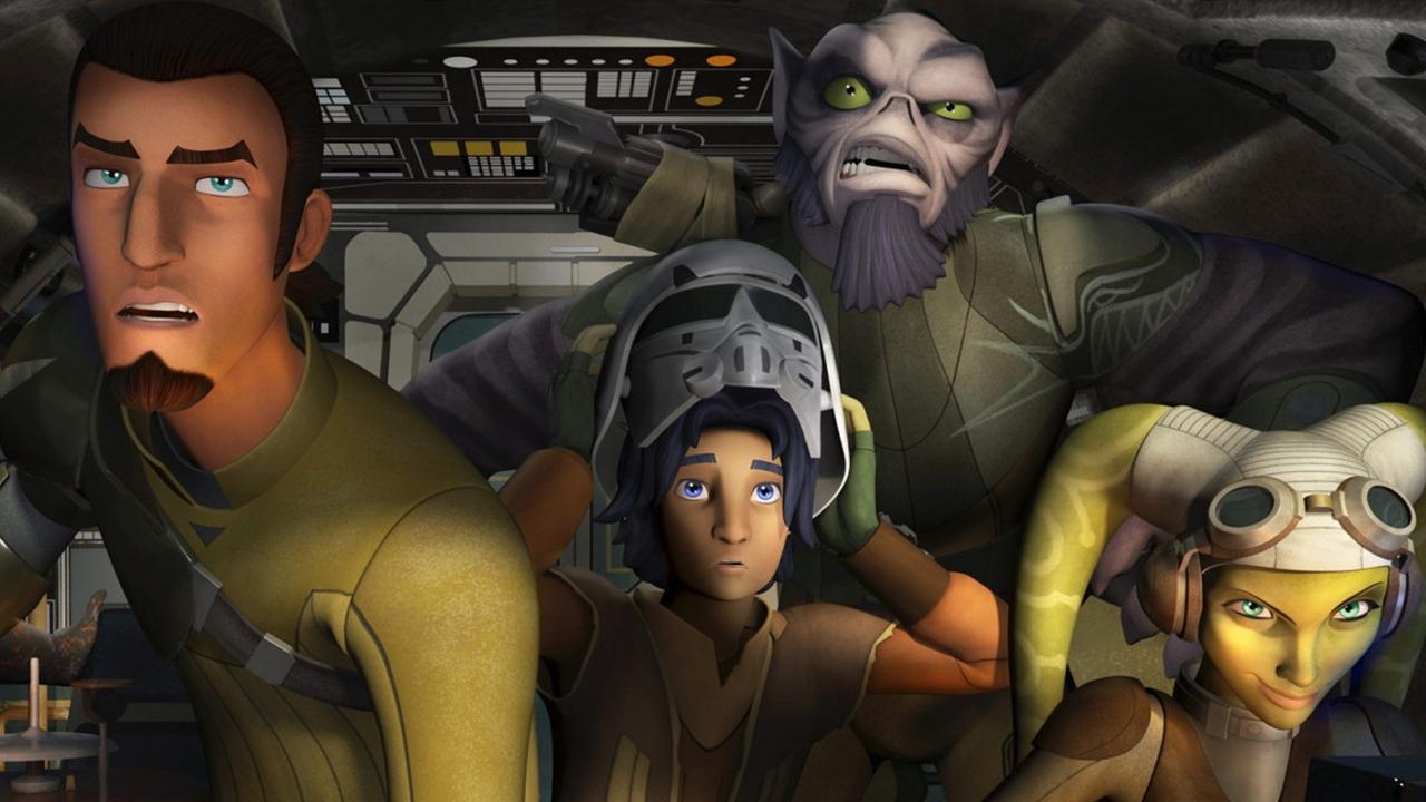 Star Wars Rebels: Spark of Rebellion (2014) backdrop artwork