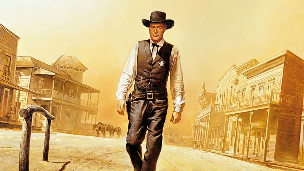 High Noon (1952) backdrop artwork