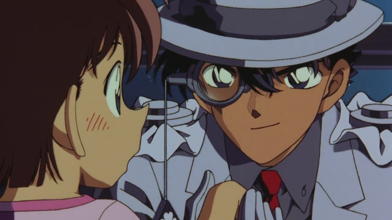Detective Conan: The Last Wizard of the Century (1999) backdrop artwork