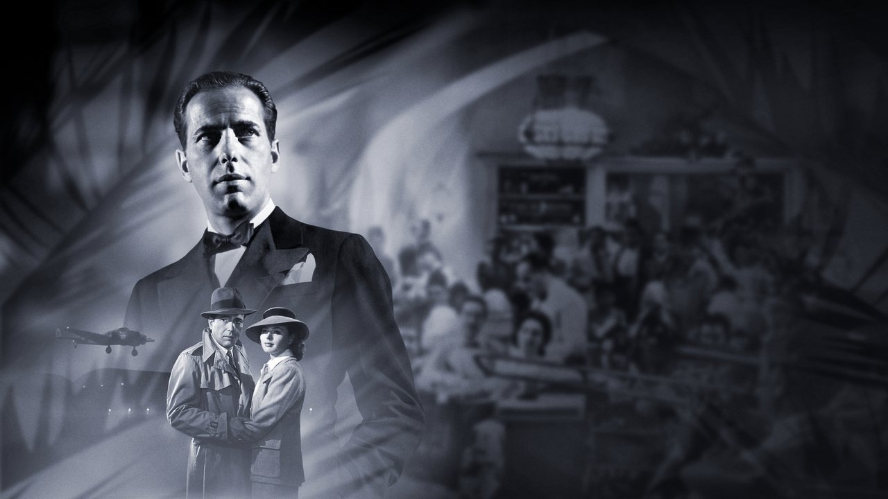 Casablanca (1943) backdrop artwork