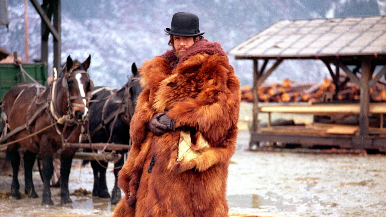 McCabe & Mrs. Miller (1971) backdrop artwork