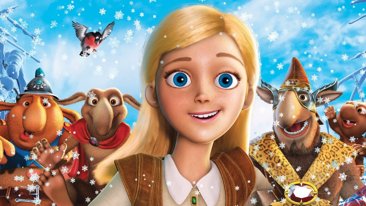 The Snow Queen 2: Refreeze (2014) backdrop artwork