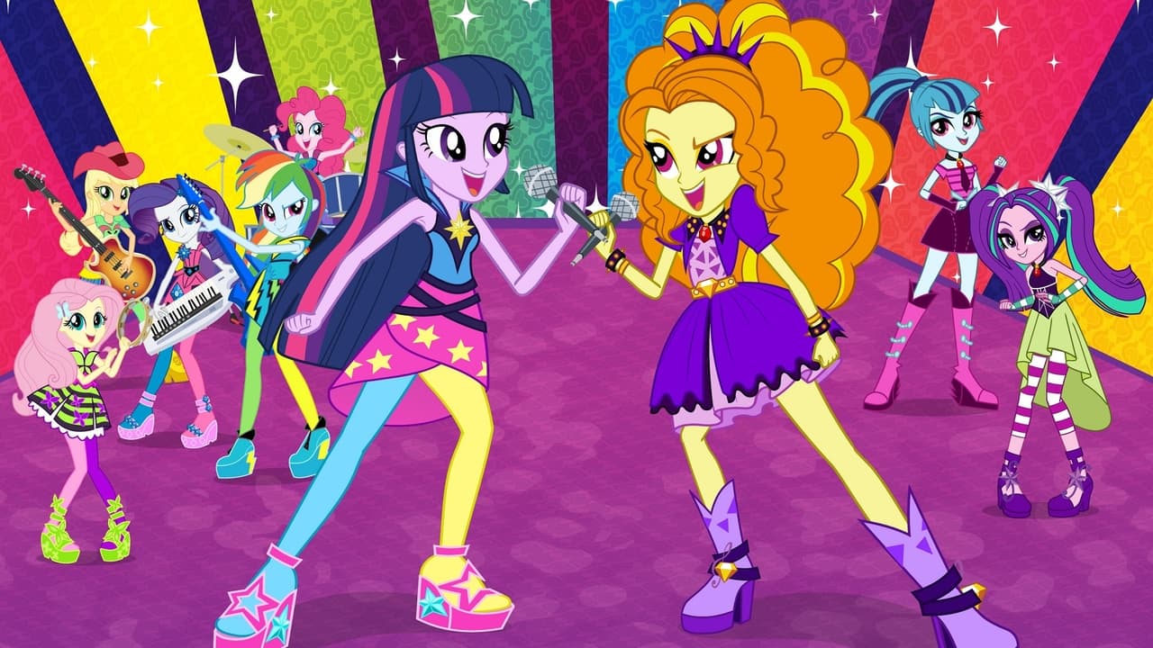 My Little Pony: Equestria Girls – Rainbow Rocks (2014) backdrop artwork