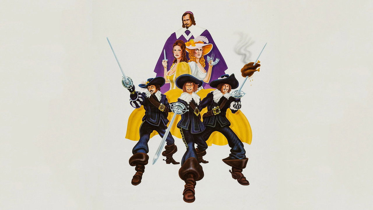 The Three Musketeers (1973) backdrop artwork