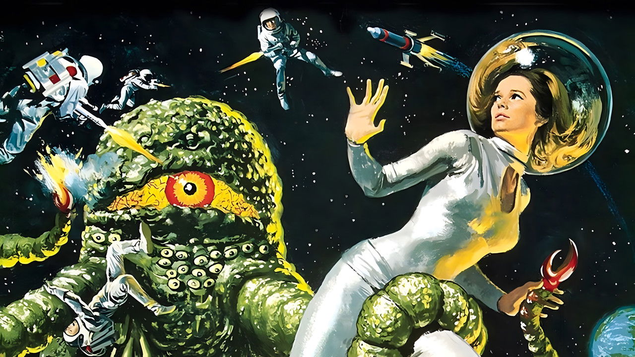 The Green Slime (1968) backdrop artwork