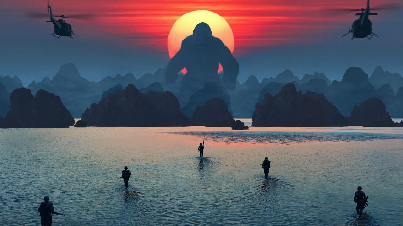 Kong: Skull Island (2017) backdrop artwork