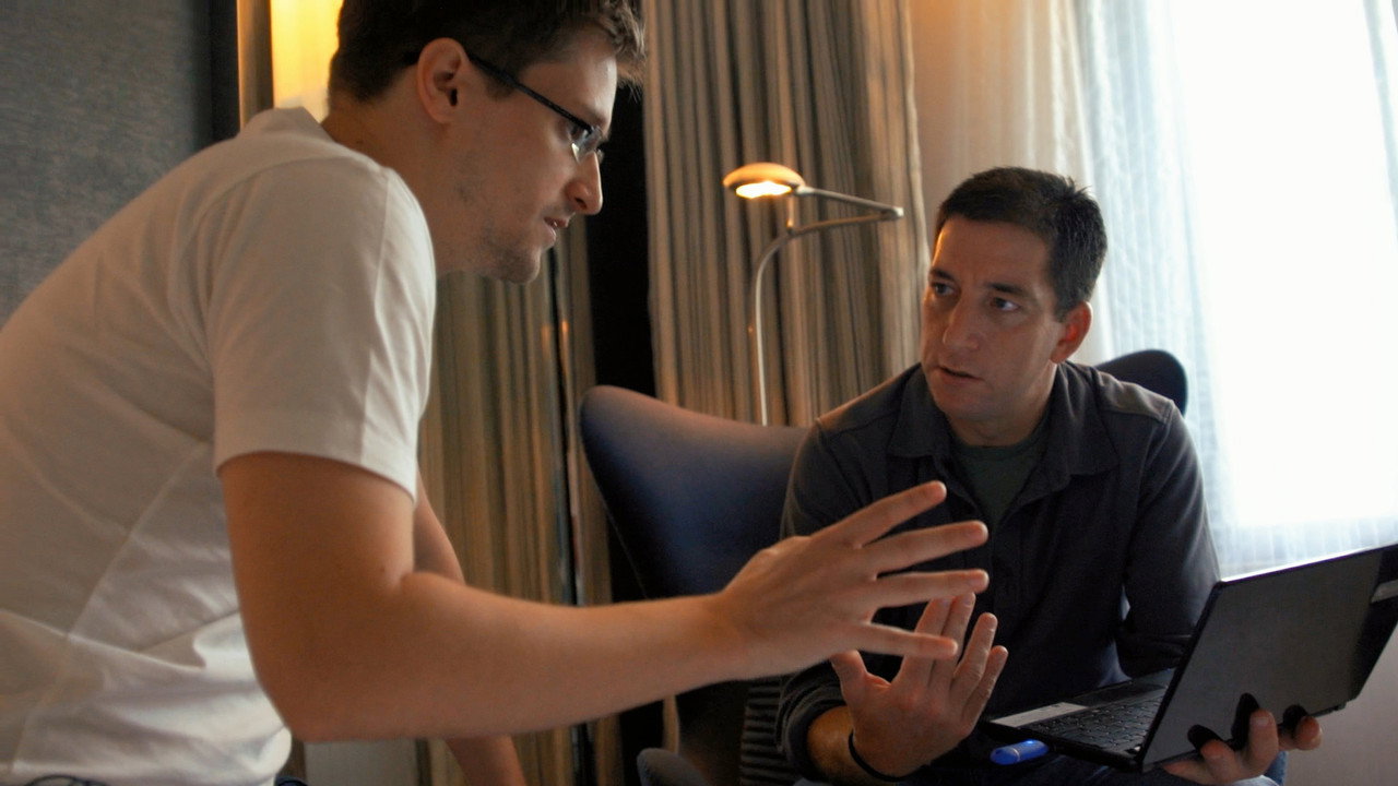 Citizenfour (2014) backdrop artwork