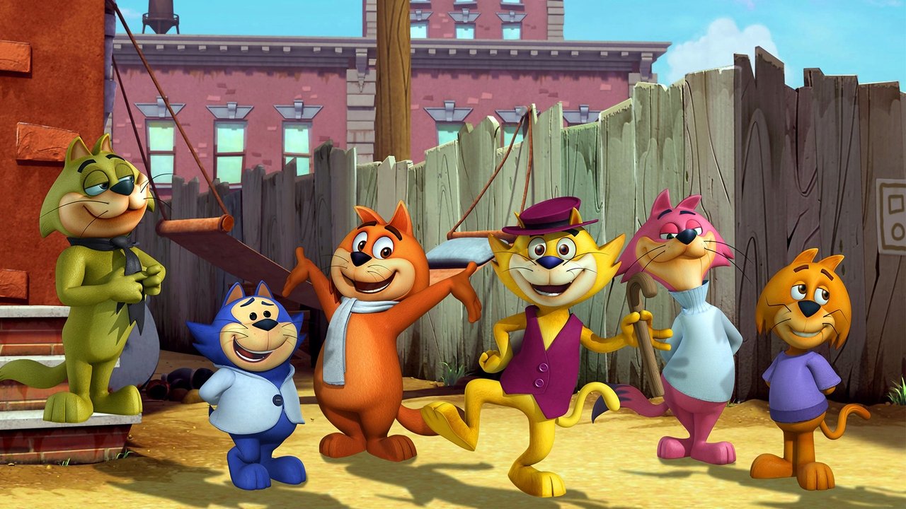 Top Cat Begins (2015) backdrop artwork