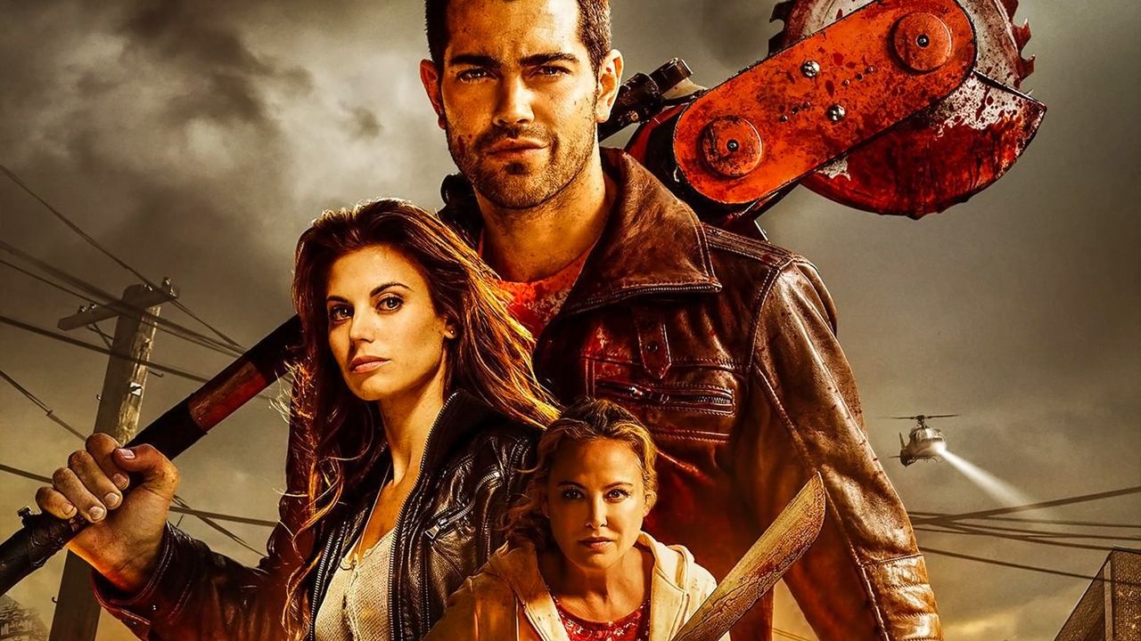 Dead Rising: Watchtower (2015) backdrop artwork