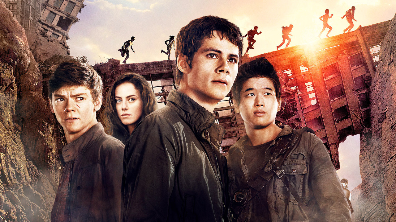 Maze Runner: The Scorch Trials (2015) backdrop artwork