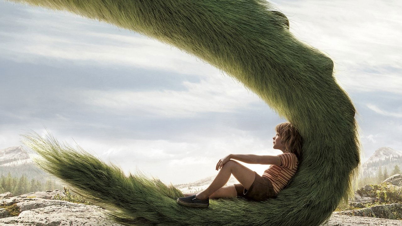 Pete's Dragon (2016) backdrop artwork