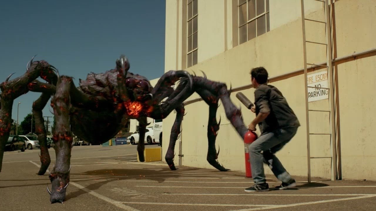 Lavalantula (2015) backdrop artwork
