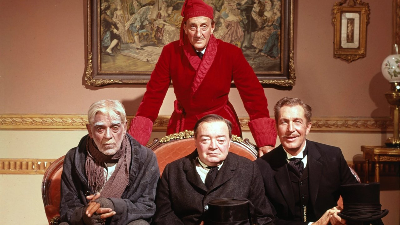 The Comedy of Terrors (1964) backdrop artwork