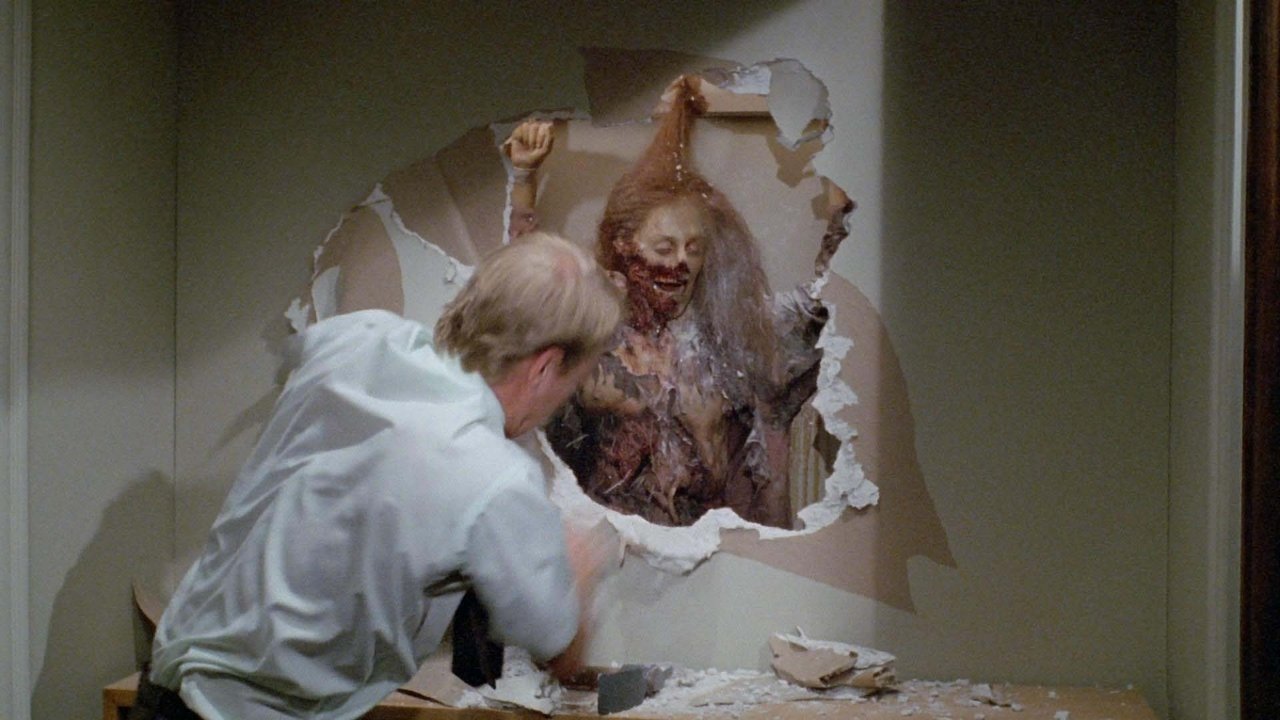 Two Evil Eyes (1990) backdrop artwork